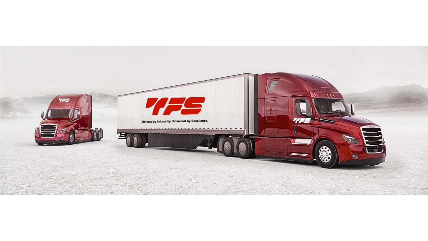 Tavarez Freight Solutions fleet truck